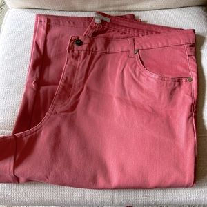 Woman Within, Women’s Size 20, Capri length, Color- Salmon